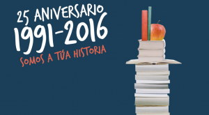 25 Aniversario da Rede de Bibliotecas Municipais da Coruña.