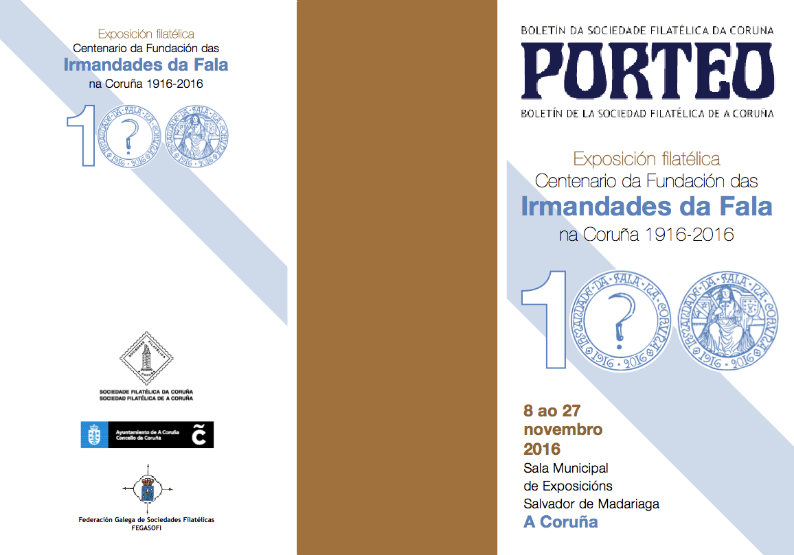 Portada e contraportada da revista Porteo Portada e contraportada da revista Porteo