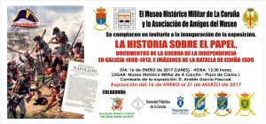 Invitación a la Inauguración. exposicion-la-historia-sobre-el-papel-invitacion