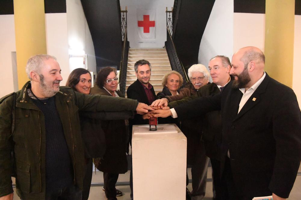 Momentos de la inauguración