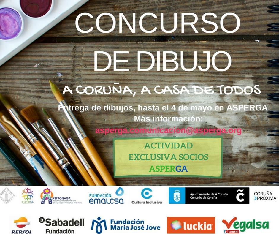 concurso de dibujo “A Coruña, A casa de todos”