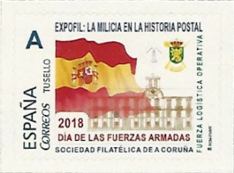 Expo Capitania sello conmemorativo