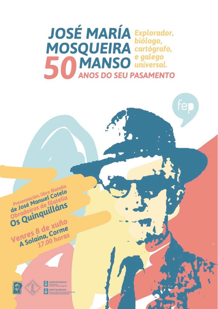 Presentación del libro “Galicia na filatelia”