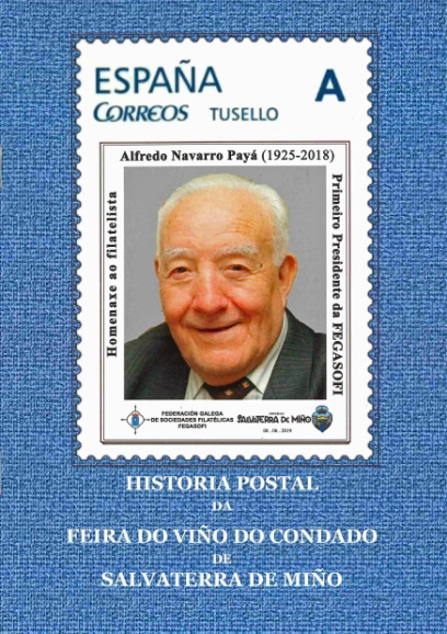 Sello Conmemorativo Alfredo Navarro Paya