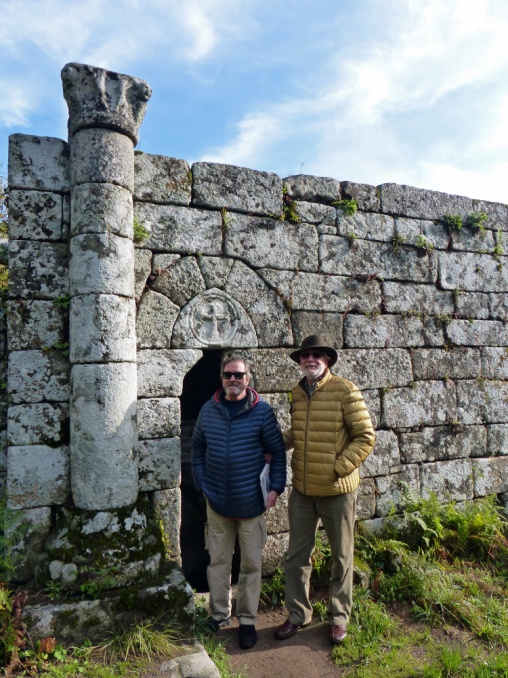 JJ Benitez y Andres Garcia Pascual