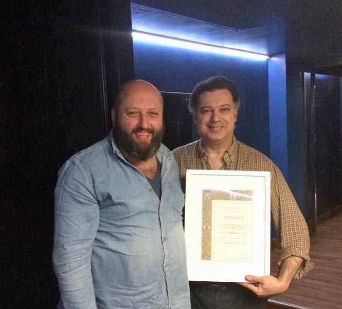 Entrega Diploma Furriel Mayor