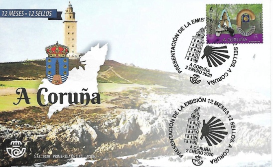  Sobre con el nuevo sello