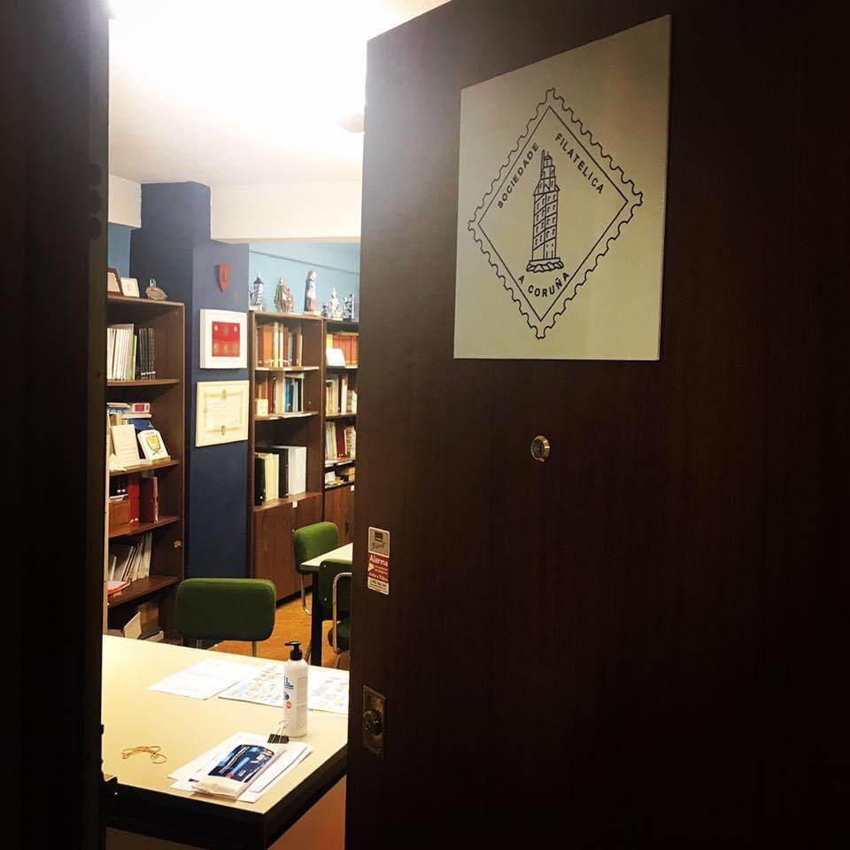 Reapertura de la Sociedad Filatélica