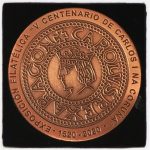 MEDALLA CONMEMORATIVA DE LA EXPOSICIÓN
