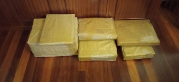 Paquetes envío colecciones