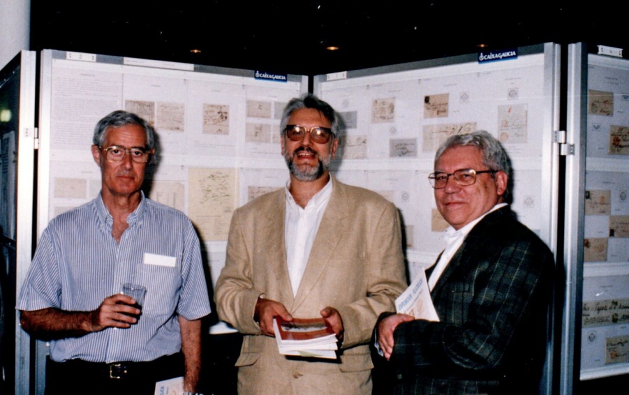  José Antonio Hernán Seijas, Andrés García Pascual y José Guitián Seijas