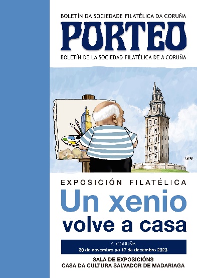 Portada del Porteo 2023