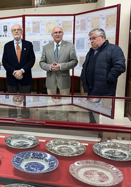 Expositor y asistentes