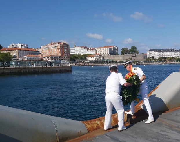 Homenaje a los caidos