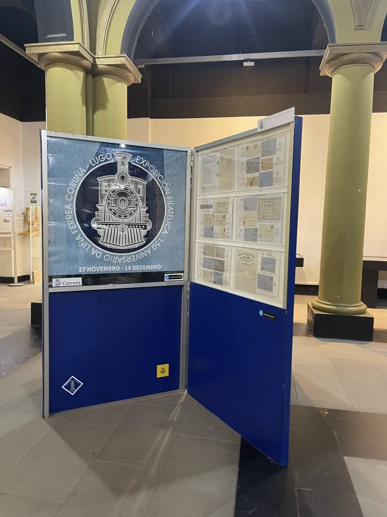 Aspecto de la exposción